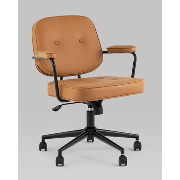 Кресло офисное Snoop коричневый