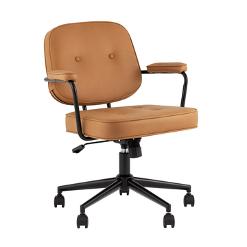 Кресло офисное Snoop коричневый