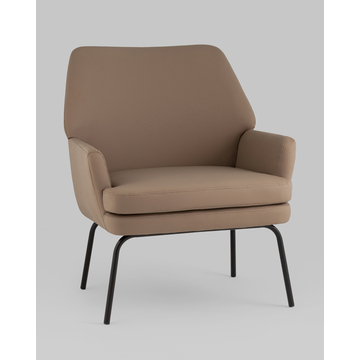 Кресло Харви экокожа капучино