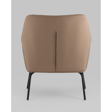 Кресло Харви экокожа капучино