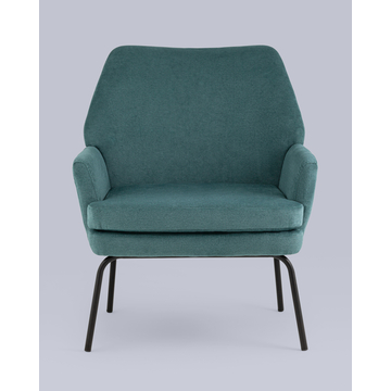 Кресло Харви тёмно-бирюзовый