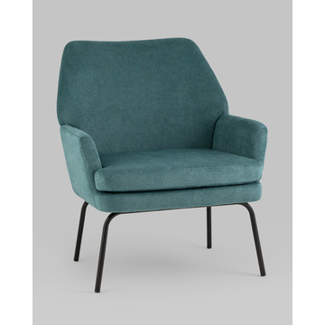 Кресло Харви тёмно-бирюзовый