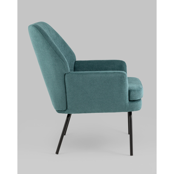 Кресло Харви тёмно-бирюзовый