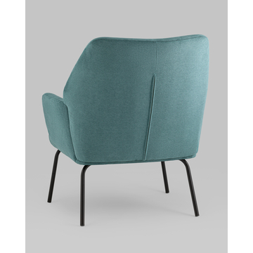 Кресло Харви тёмно-бирюзовый