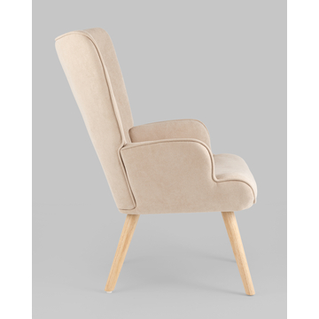 Кресло Хью бежевый