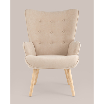 Кресло Хью бежевый