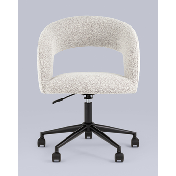 Кресло офисное Mia светло-серый