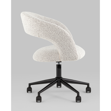 Кресло офисное Mia светло-серый