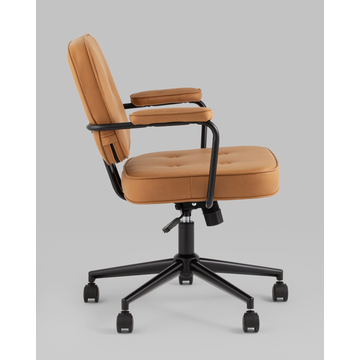 Кресло офисное Snoop коричневый