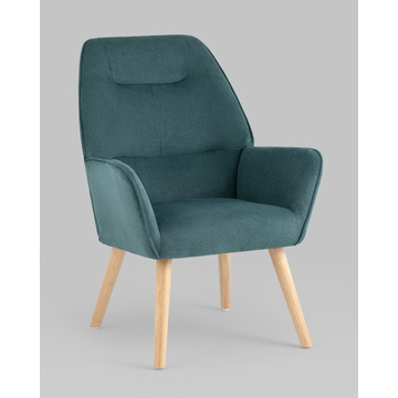 Кресло Стерн тёмно-бирюзовый