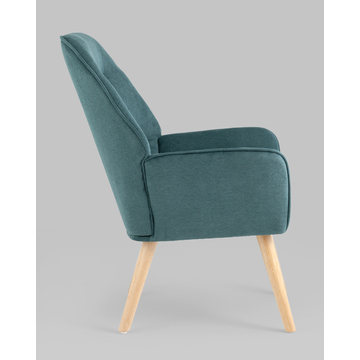 Кресло Стерн тёмно-бирюзовый