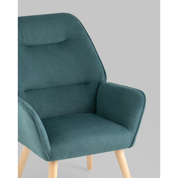 Кресло Стерн тёмно-бирюзовый