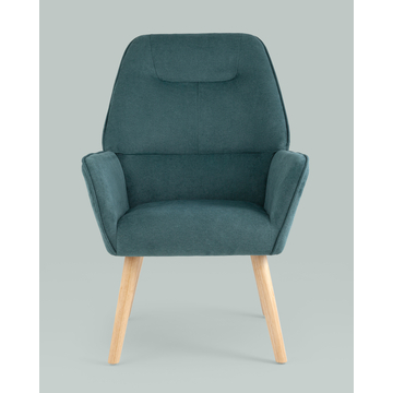 Кресло Стерн тёмно-бирюзовый