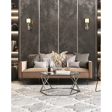 Диван прямой Кассель велюр бежевый