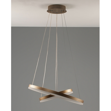 Люстра подвесная светодиодная Moderli V10704-PL Nova