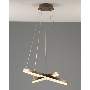 Люстра подвесная светодиодная Moderli V10704-PL Nova
