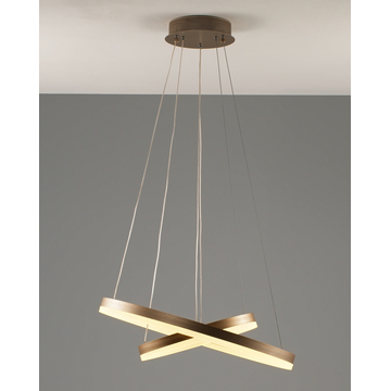Люстра подвесная светодиодная Moderli V10704-PL Nova