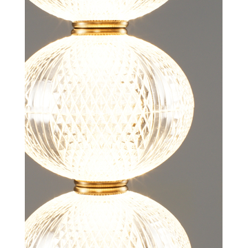 Светильник подвесной светодиодный Moderli V10709-PL Amber