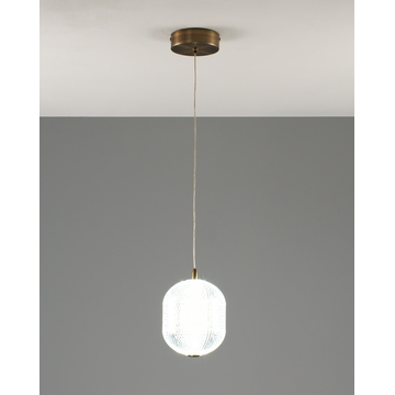 Светильник подвесной светодиодный Moderli V10711-PL Amber