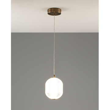 Светильник подвесной светодиодный Moderli V10711-PL Amber
