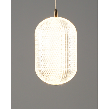 Светильник подвесной светодиодный Moderli V10712-PL Amber