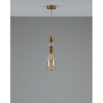 Светильник подвесной Moderli V10907-P Glassy