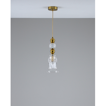 Светильник подвесной Moderli V10908-P Glassy