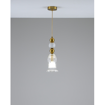 Светильник подвесной Moderli V10908-P Glassy