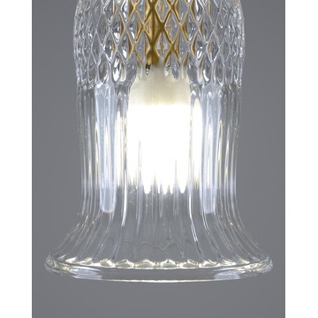 Светильник подвесной Moderli V10908-P Glassy