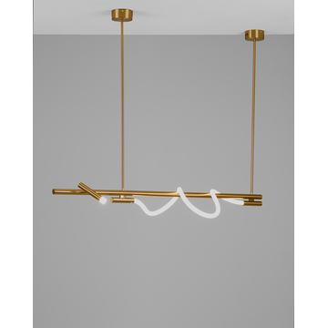 Светильник подвесной светодиодный Moderli V10684-PL True