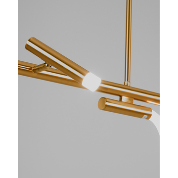 Светильник подвесной светодиодный Moderli V10684-PL True