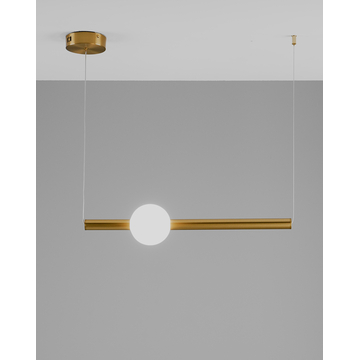 Светильник подвесной светодиодный Moderli V10697-PL Eclipse