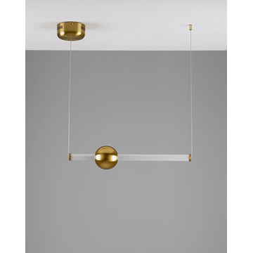 Светильник подвесной светодиодный Moderli V10698-PL Eclipse