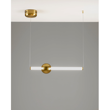 Светильник подвесной светодиодный Moderli V10698-PL Eclipse