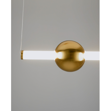 Светильник подвесной светодиодный Moderli V10698-PL Eclipse