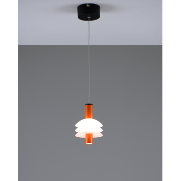 Светильник подвесной светодиодный Moderli V10878-PL Sylv