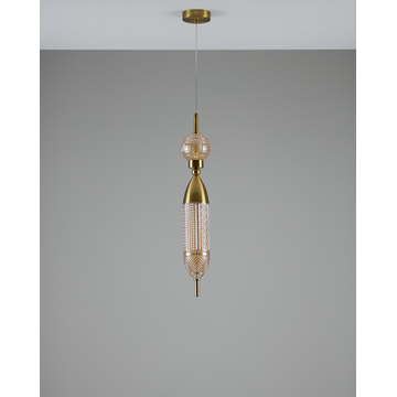 Светильник подвесной светодиодный Moderli V10915-PL Candle