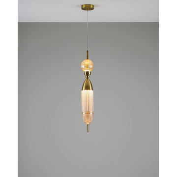 Светильник подвесной светодиодный Moderli V10915-PL Candle