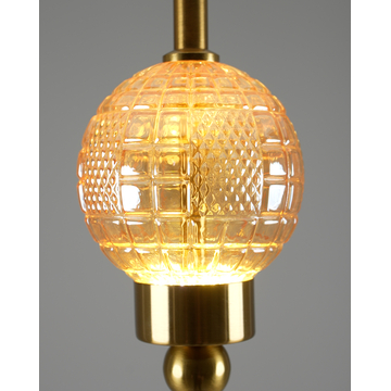 Светильник подвесной светодиодный Moderli V10915-PL Candle