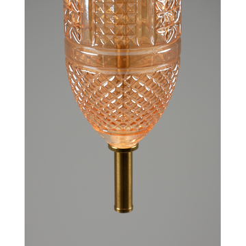 Светильник подвесной светодиодный Moderli V10915-PL Candle