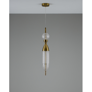 Светильник подвесной светодиодный Moderli V10916-PL Candle