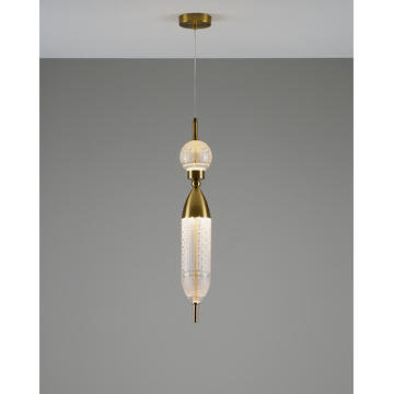 Светильник подвесной светодиодный Moderli V10916-PL Candle
