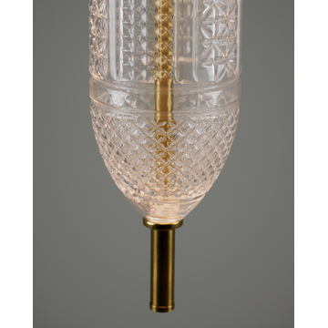 Светильник подвесной светодиодный Moderli V10916-PL Candle