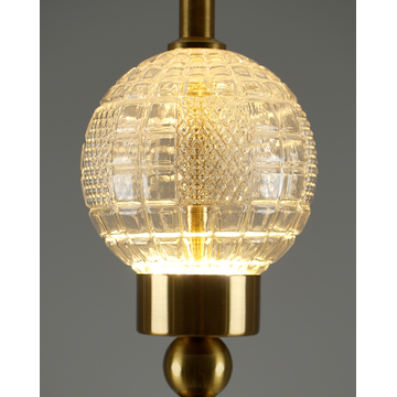 Светильник подвесной светодиодный Moderli V10916-PL Candle