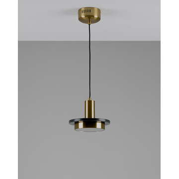 Светодиодный подвесной светильник Moderli V10503-PL Solumn