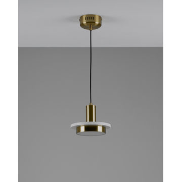 Светодиодный подвесной светильник Moderli V5050-1PL Solumn
