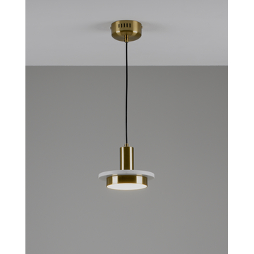Светодиодный подвесной светильник Moderli V5050-1PL Solumn