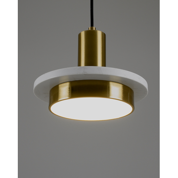 Светодиодный подвесной светильник Moderli V5050-1PL Solumn