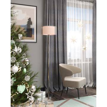 Торшер Moderli V10499-1F Room абажур ткань