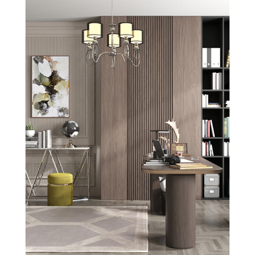 Люстра подвесная Moderli V2585-5P Dark